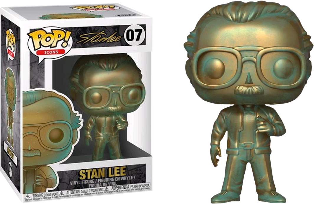 Image - Stan Lee Funko Pop (1064x692), Png Download