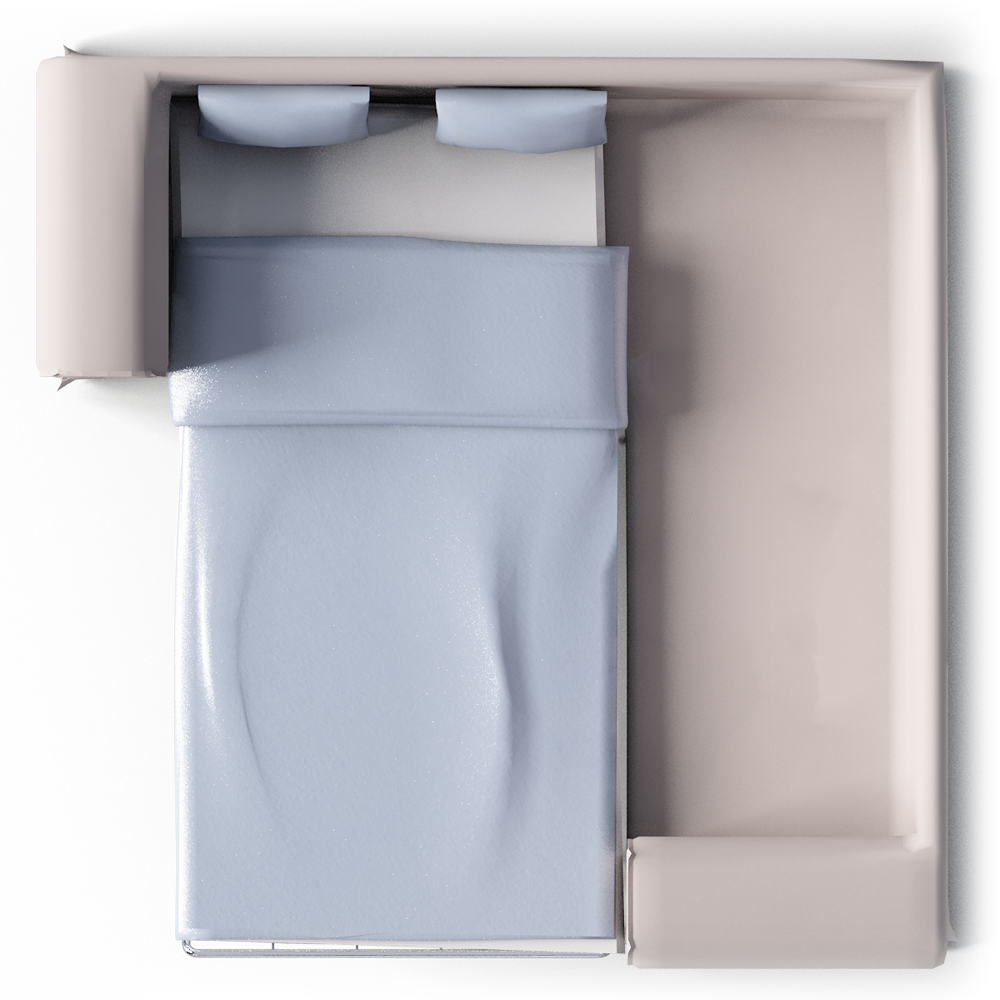 Topview - Shelf (1000x1000), Png Download