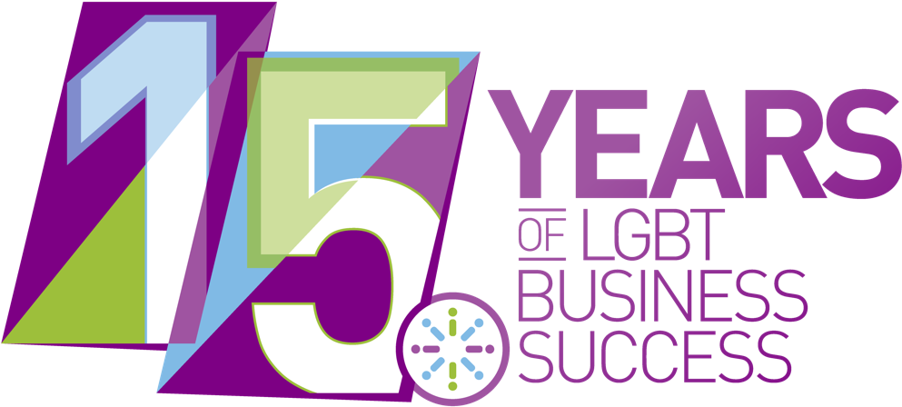 Nglcc Celebrates 15 Years Of Lgbt Business Advancement - Graphic Design (1280x720), Png Download