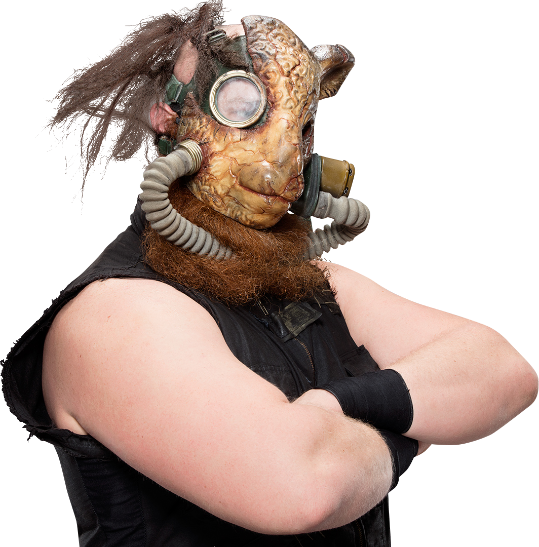 Erick Rowan New - Mask (1064x1080), Png Download