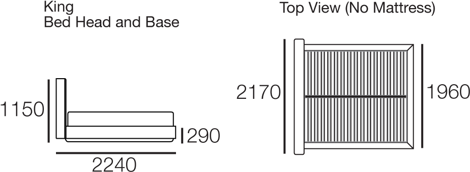 Popular Serenade Storage Bed Packages - Diagram (1000x480), Png Download