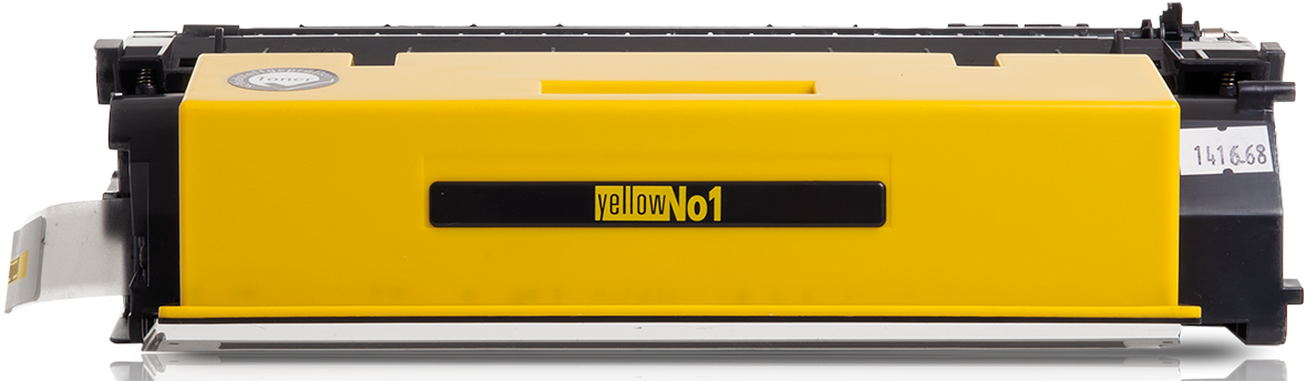 Yellow Toner - Train (1200x348), Png Download