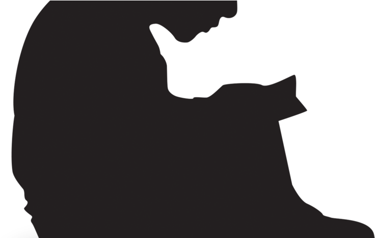 Umd Psyc E News - Silhouette (886x466), Png Download