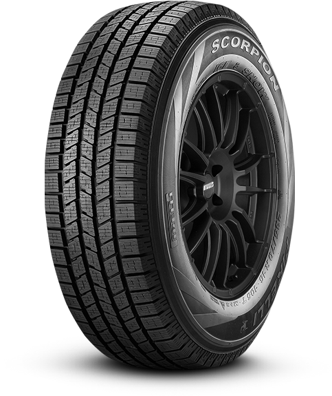 Scorpion™ Ice & Snow Car Tire - Pirelli Scorpion Ice And Snow Run Flat (645x645), Png Download