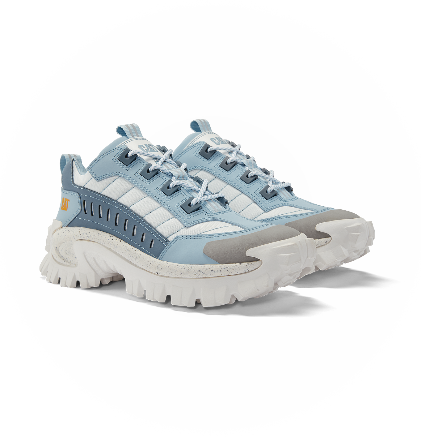 Blue Fog - Sneakers (1363x1413), Png Download