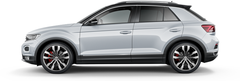 T-roc - Rotulacion Nuevo T Roc (960x540), Png Download