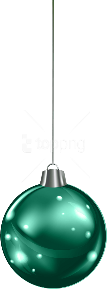 Free Png Hanging Green Christmas Ball Png Images Transparent - Green Christmas Hanging Ball (480x1241), Png Download