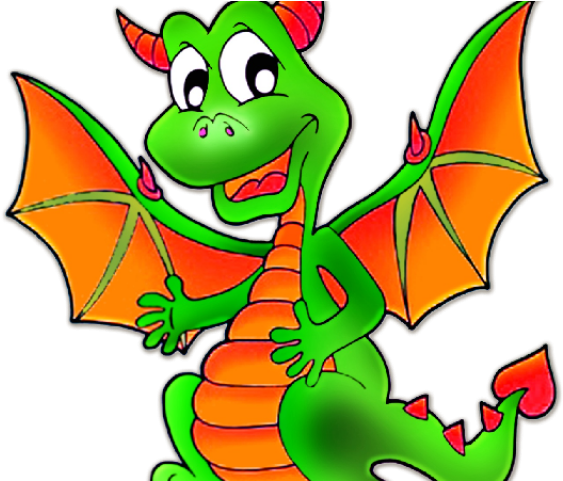 Dragon Clipart Mythical Creature - Dragon Clipart (640x480), Png Download