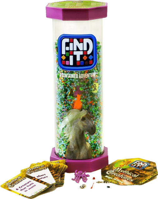 Find It - Mythical Creatures - Animal Figure (640x640), Png Download