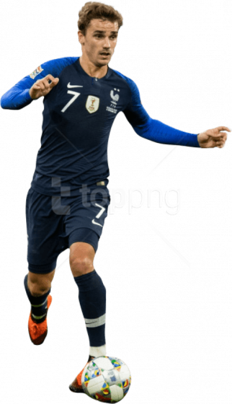 Free Png Download Antoine Griezmann Png Images Background - Player (480x834), Png Download