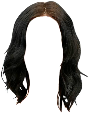 Lace Wig (521x625), Png Download