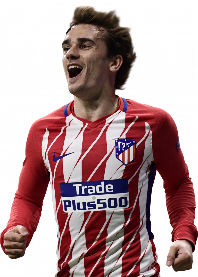 Antoine Griezmann (768x1075), Png Download