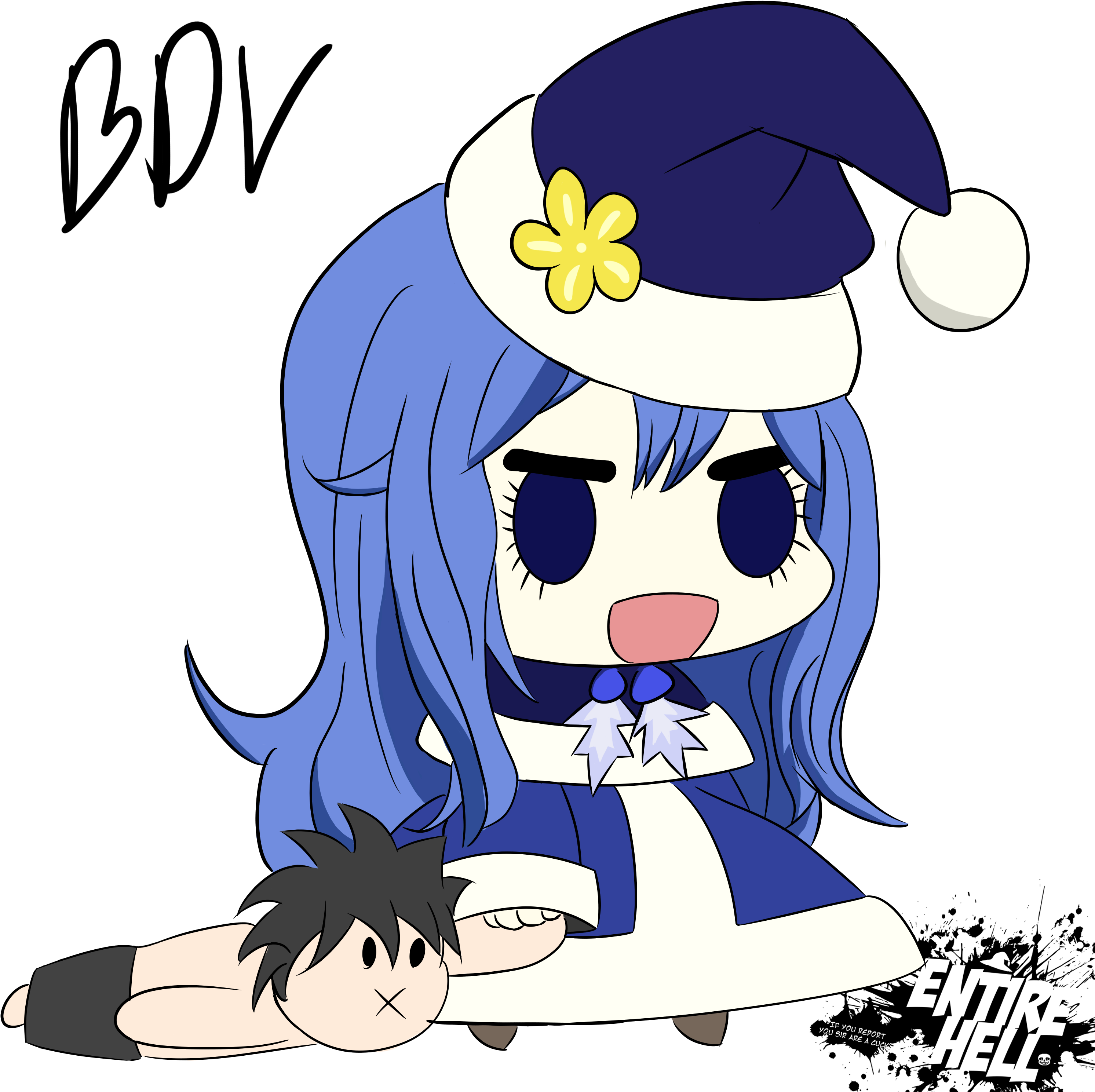 Fairytail - Padoru Padoru Fairy Tail (3000x3000), Png Download