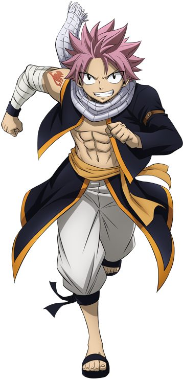 Todd Haberkorn - Fairy Tail Final Season Natsu (570x914), Png Download