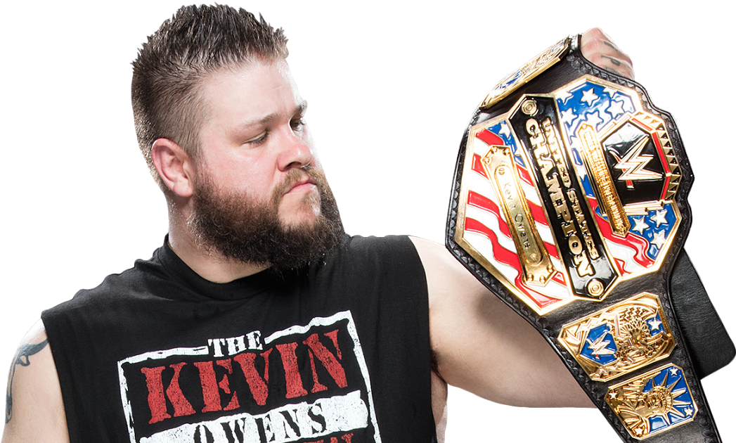 Wwe Kevin Owens United States Champion 2017 (1200x630), Png Download