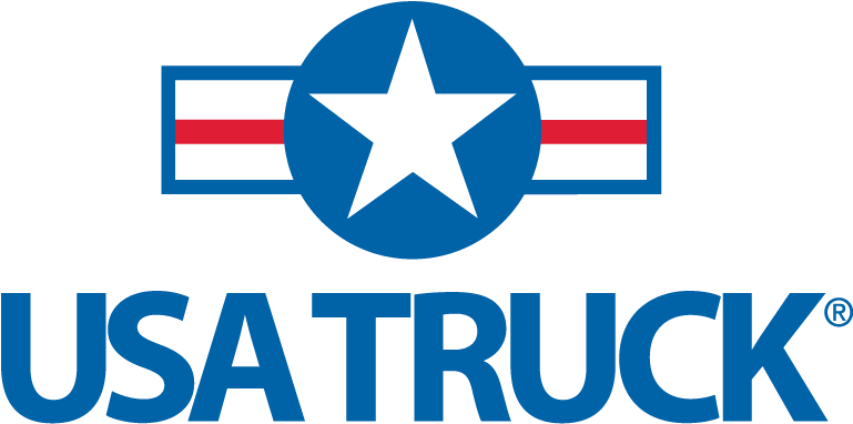 Thank You For Your Interest In A Career With Usa Truck - Usa Trucking Logo (800x419), Png Download