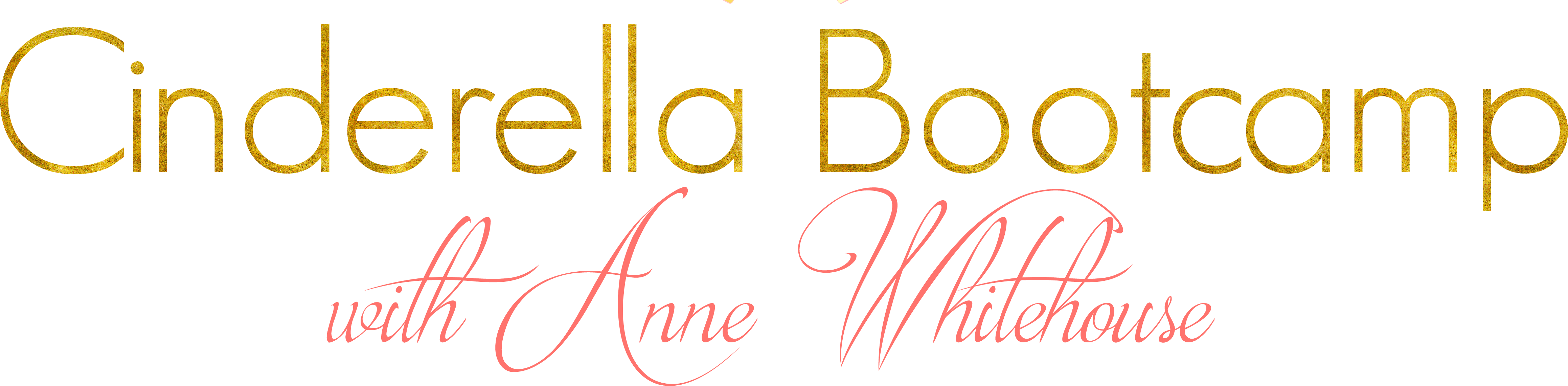 Cinderella Bootcamp - Calligraphy (4635x1141), Png Download