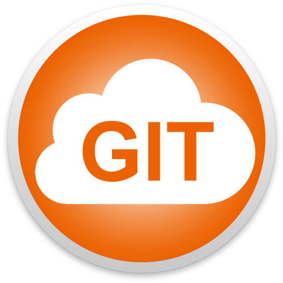 Simple Git Server On The Mac App Store - Circle (630x630), Png Download