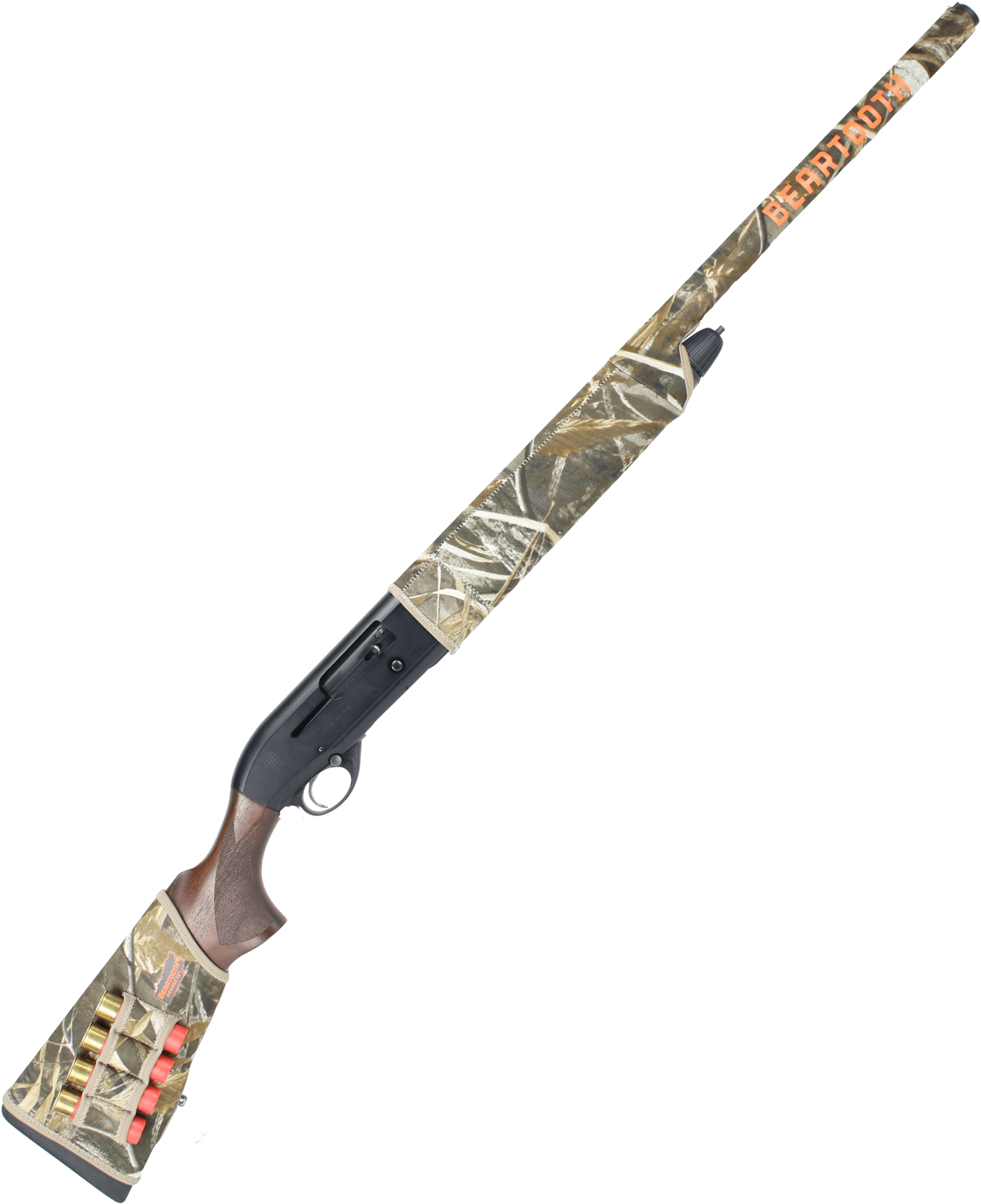 Semi Auto Shotgun Model In Realtree Max 5® Beartooth - Browning Bps Micro Midas 20 Gauge (1672x2048), Png Download