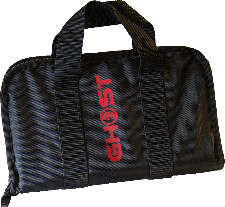 Ghost Pistol Bag - Bag (800x800), Png Download