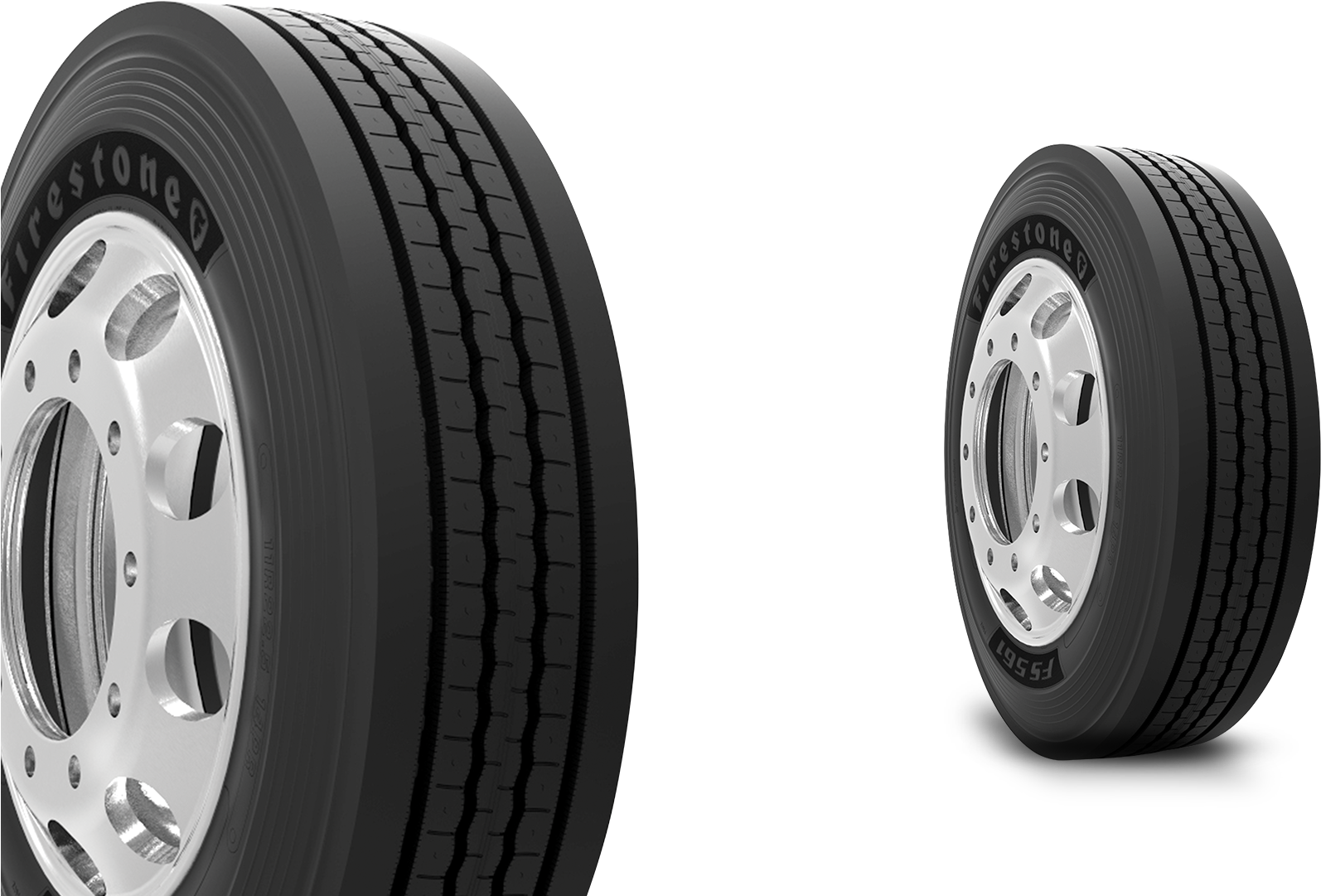 How Would You Like To Share - 11r24 5 Firestone Fs561 (1920x1080), Png Download