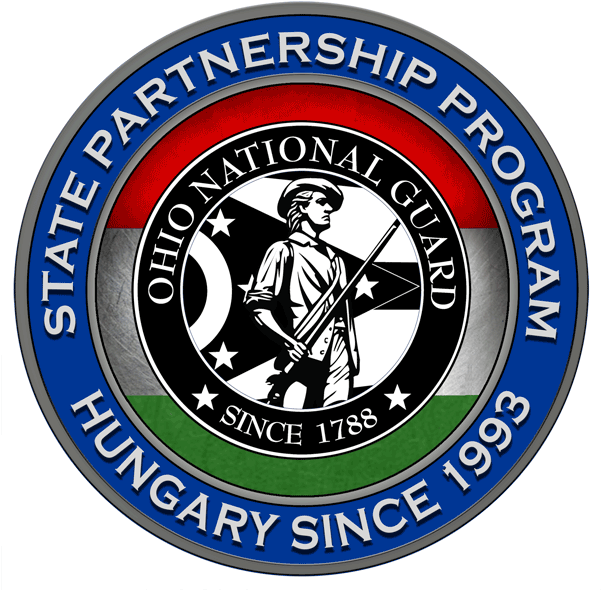 Ohio National Guard Logo - Emblem (600x600), Png Download