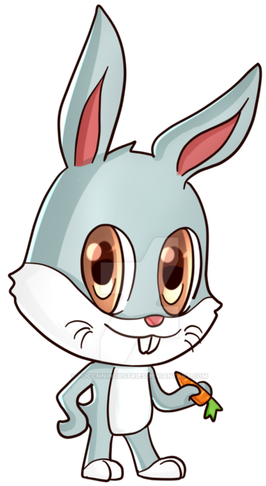 752 X 1063 1 0 - Looney Tunes Chibi (752x1063), Png Download