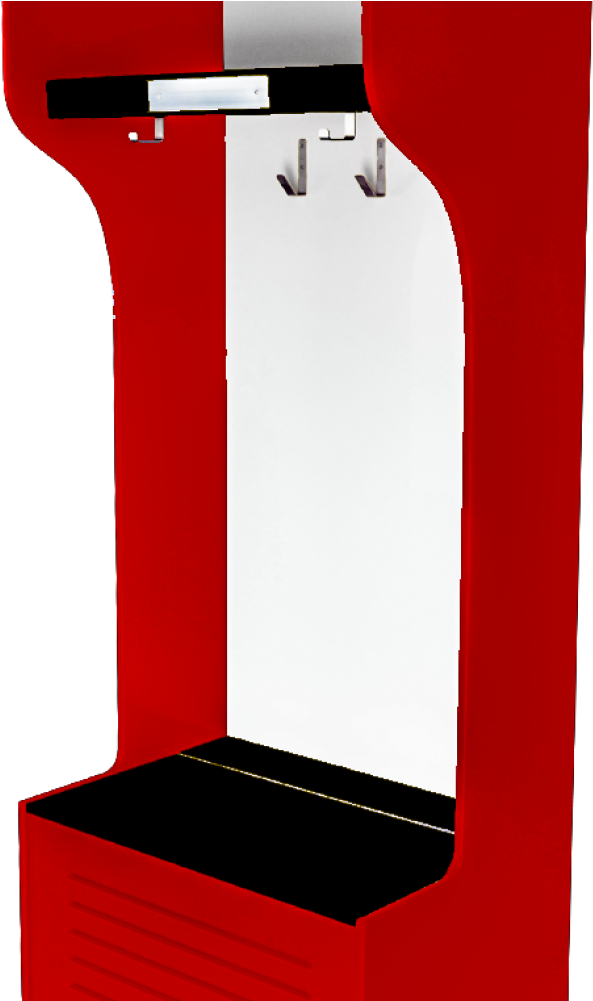 Pro Locker Sport Lockers And Stick Racks (hockey, Soccer, - Riveting Machines (1000x1000), Png Download