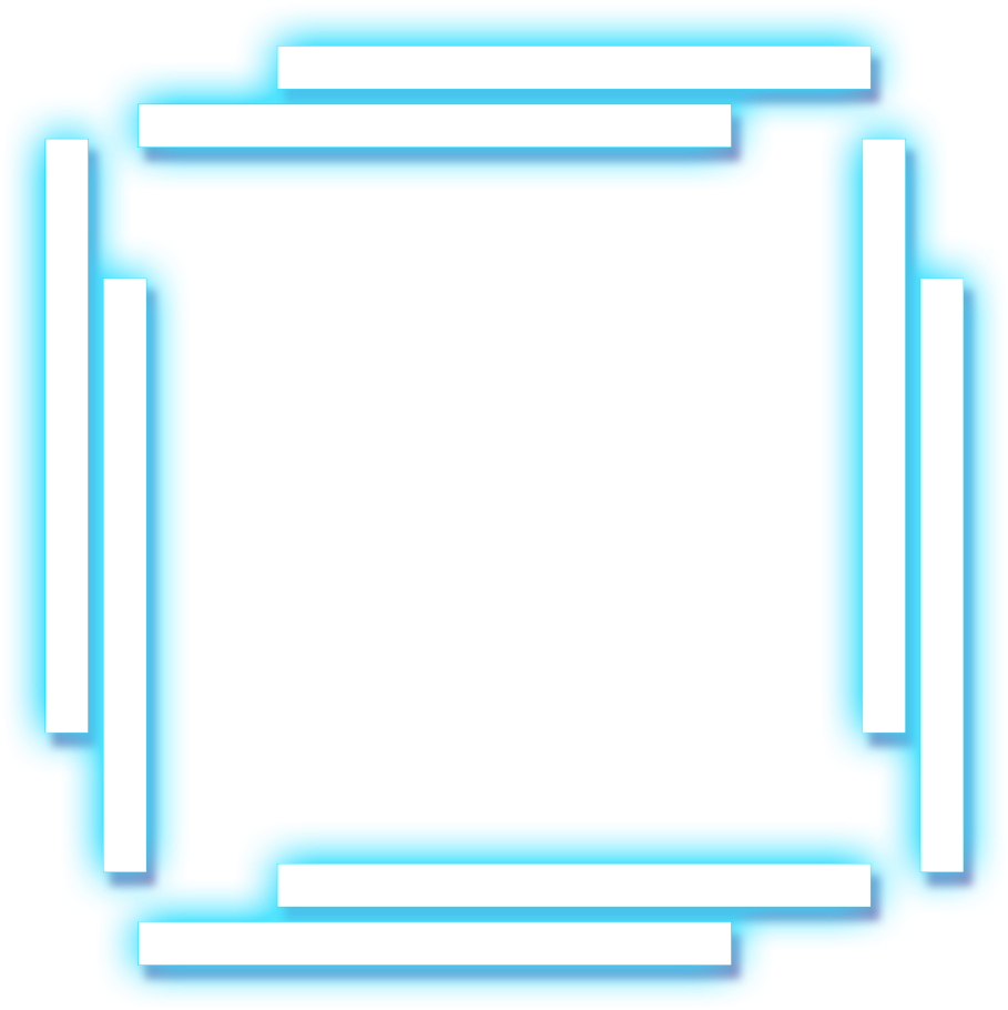 Neon Sticker - Light (1024x1024), Png Download