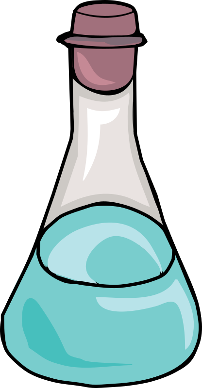 Medium Image - Flask In Science (416x800), Png Download
