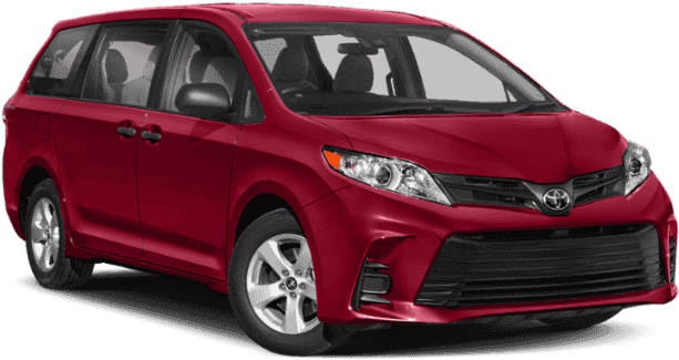 New 2019 Toyota Sienna Le 8 Passenger - 2019 Toyota Sienna Le Awd (640x480), Png Download