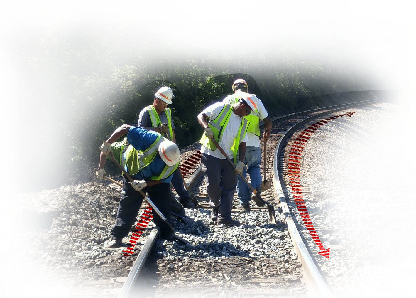 Industry - Construction Worker (1417x1081), Png Download