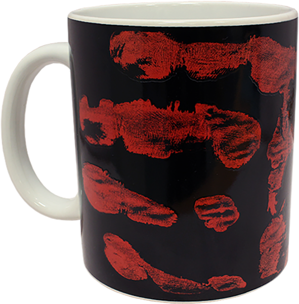 Resident Evil Heat Change Mug (600x600), Png Download
