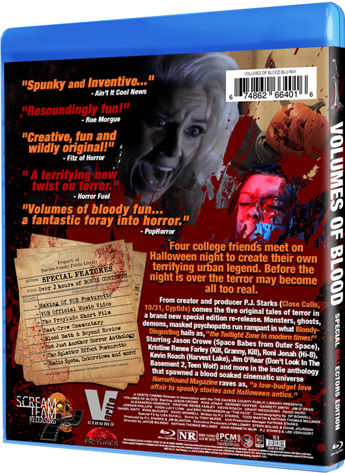 Five Interwoven Tales Of Terror - Carmine (785x1024), Png Download