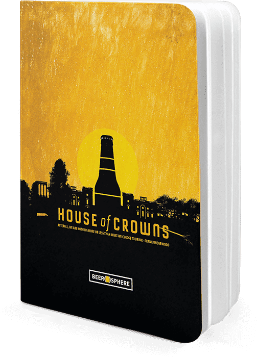 Dailyobjects Beer Hoc A6 Notebook Plain Buy Online - Guinness (600x700), Png Download