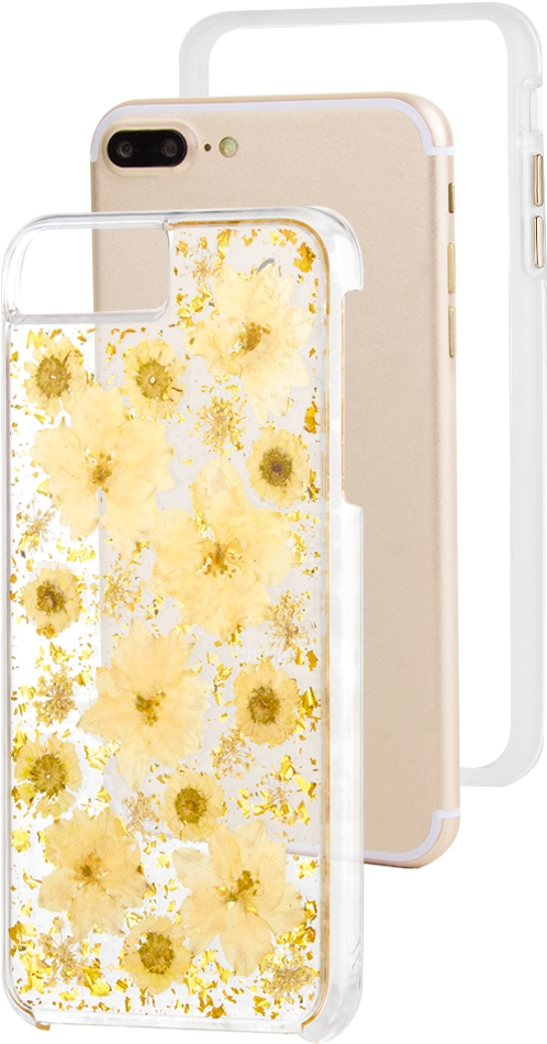Casemate Apple Iphone 8 Plus 7 Plus 6s Plus Karat Petals - Mobile Phone Case (1000x1000), Png Download