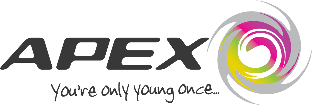 Apex-identityslogan - Apex Multisports (1148x542), Png Download