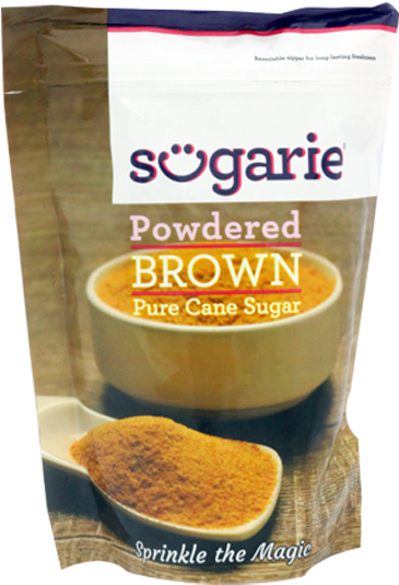 Sugarie Brown Sugar Powder 500g - Seed (550x684), Png Download