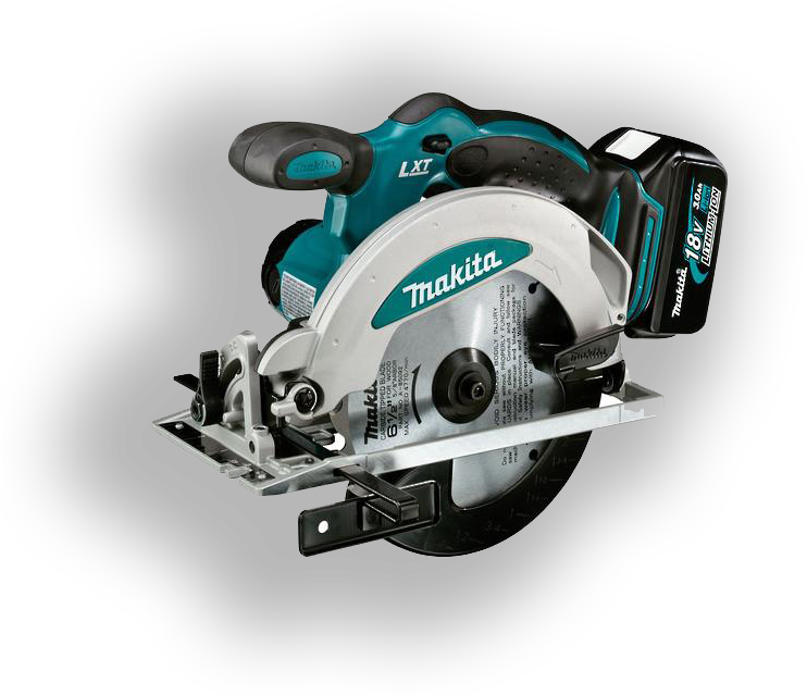Makita Bss610rf 18 Volt Cordless Circular Saw Mkbss610rf - Makita Tools (764x639), Png Download