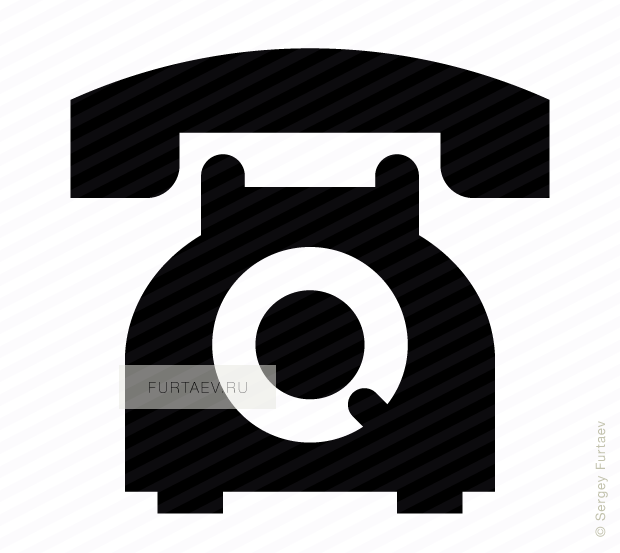 Vector Icon Of Classic Rotary Telephone - Telephone (620x553), Png Download
