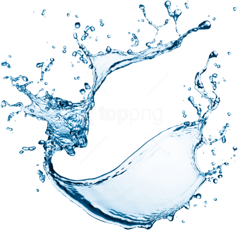 Free Png Water Png Images Transparent - Throwing Water Png (850x813), Png Download