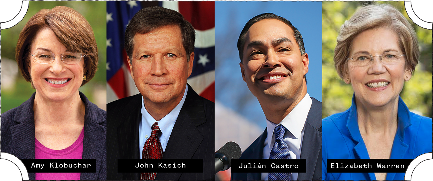Sxsw2019 Conversations About Americas Future Sessions - John R Kasich (1440x600), Png Download