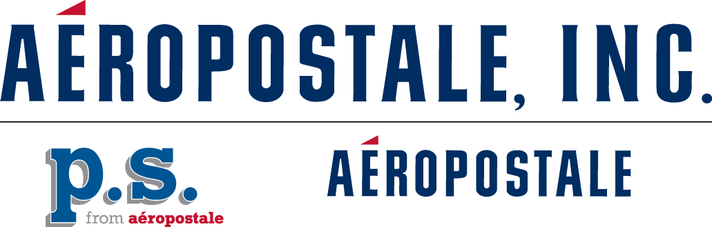 Aero Inc Logo Family Updated - Aeropostale (1031x329), Png Download