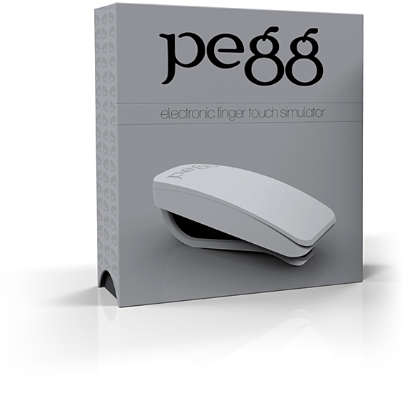 Pegg Classic - Pegg Electronics (565x568), Png Download