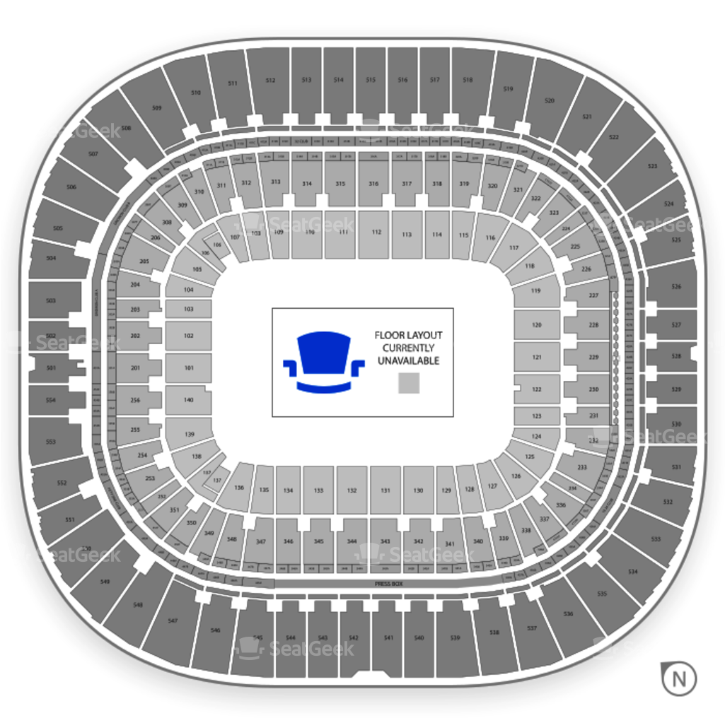 Twc Arena Charlotte - Bank Of America Stadium (1024x1024), Png Download