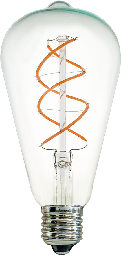 Incandescent Light Bulb (1000x1000), Png Download