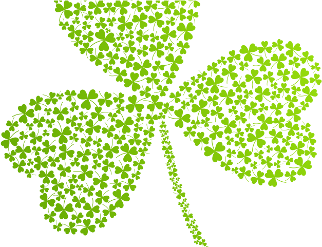 Patricks Day Clipart Transparent Background - St Patrick's Day Png (640x480), Png Download