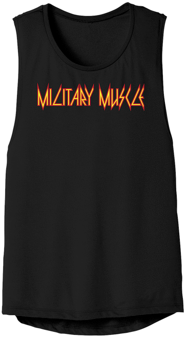 Rock Band 1 Women's Muscle Tank Top - Active Tank (616x960), Png Download