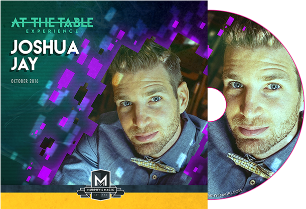 At The Table Live 2 Lecture Joshua Jay - Joshua Jay (740x416), Png Download