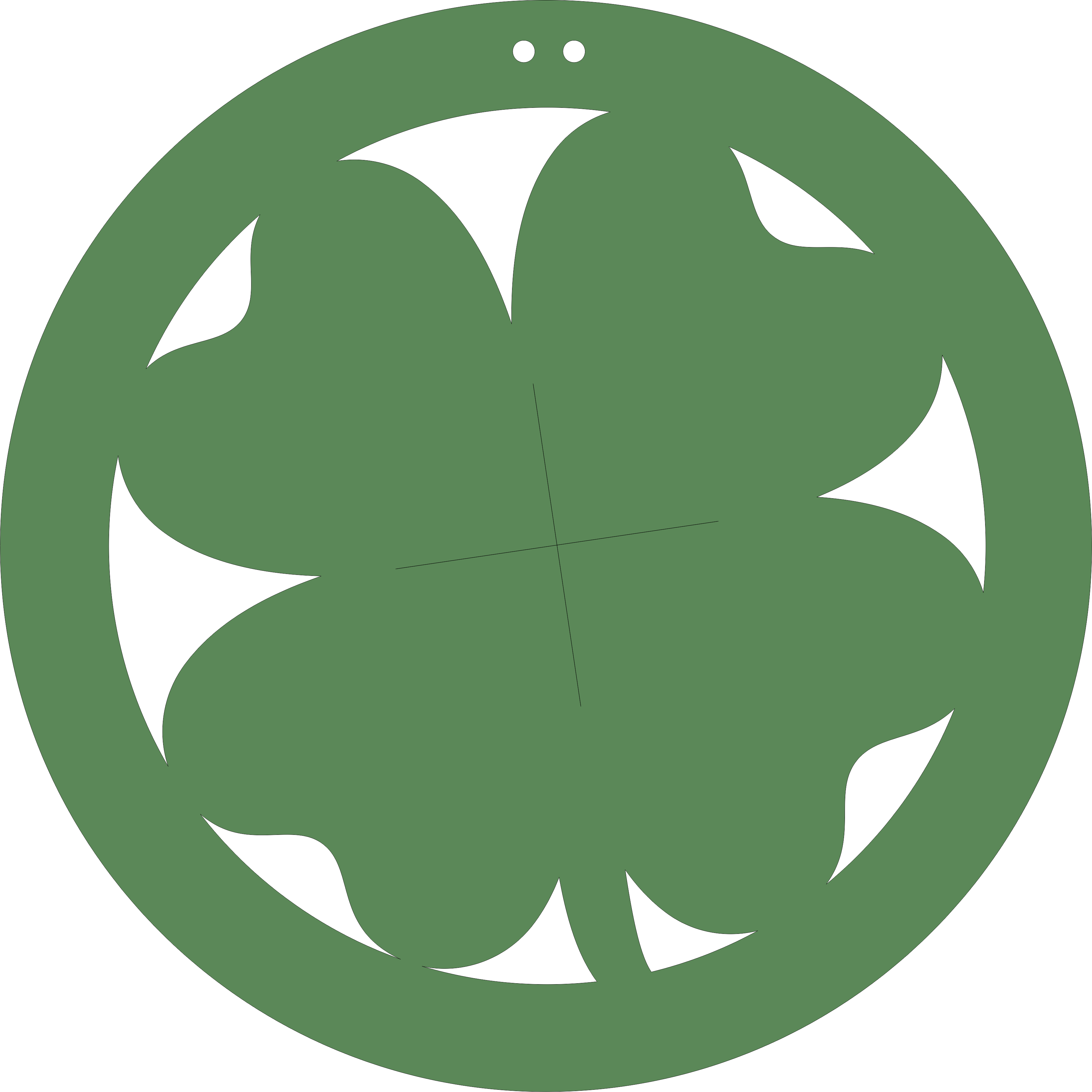 Shamrock Innotations - Emblem (3474x3474), Png Download